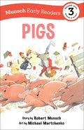 Pigs Early Reader - Hardcover