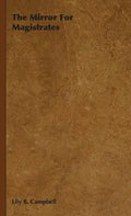 The Mirror For Magistrates - Hardcover