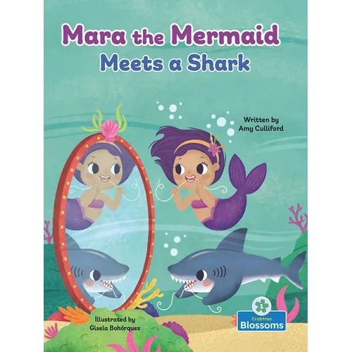 Mara the Mermaid Meets a Shark - Paperback