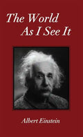 The World As I See It - Hardcover