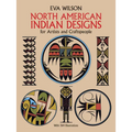 North American Indian Designs for Artists and Craftspeople - Paperback
