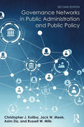 Governance Networks in Public Administration and Public Policy - Hardcover