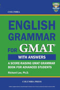 Columbia English Grammar for GMAT - Paperback