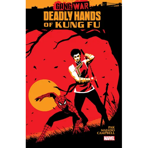 Deadly Hands of Kung Fu: Gang War - Paperback