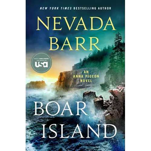 Boar Island: An Anna Pigeon Novel - Paperback
