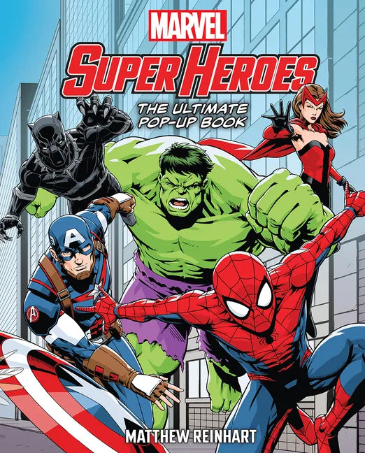 Marvel Super Heroes: The Ultimate Pop-Up Book - Hardcover