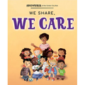 We Share, We Care - Paperback