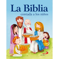 Biblia Contada a Los Niños, La - Hardcover