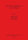The Rural Landscape of Ancient Israel - Paperback