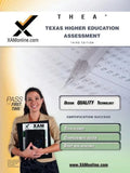 Thea Texas Higher Education Assessment Teacher Certification Test Prep Study Guide - Paperback