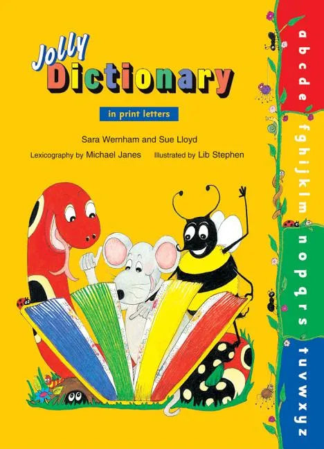 Jolly Dictionary: In Print Letters (American English Edition) - Paperback