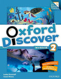 Oxford Discover 2 Workbook with Online Practice Pack - Paperback