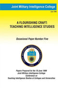 A Flouring Craft: Teaching Intelligence Studies - Paperback