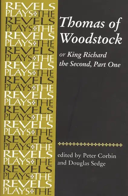 Thomas of Woodstock - Paperback