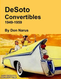DeSoto Convertibles 1949-1959 - Paperback