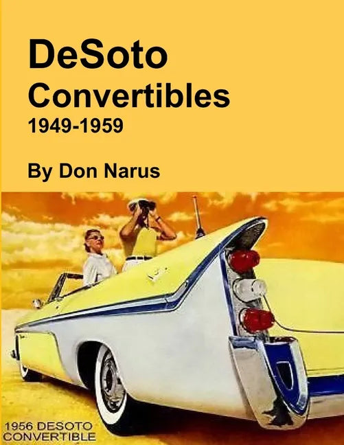 DeSoto Convertibles 1949-1959 - Paperback
