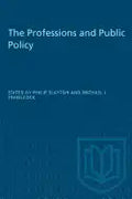 The Professions and Public Policy - Paperback