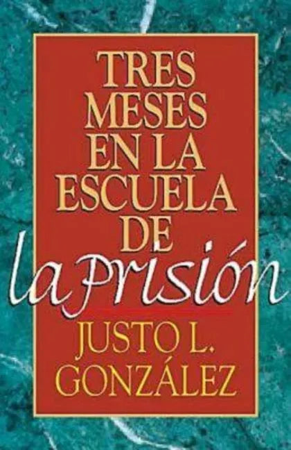 Tres Meses En La Escuela de la Prision - Paperback