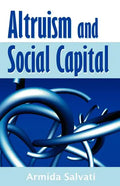 Altruism and Social Capital - Paperback