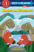 Double the Dinosaurs: A Math Reader - Paperback