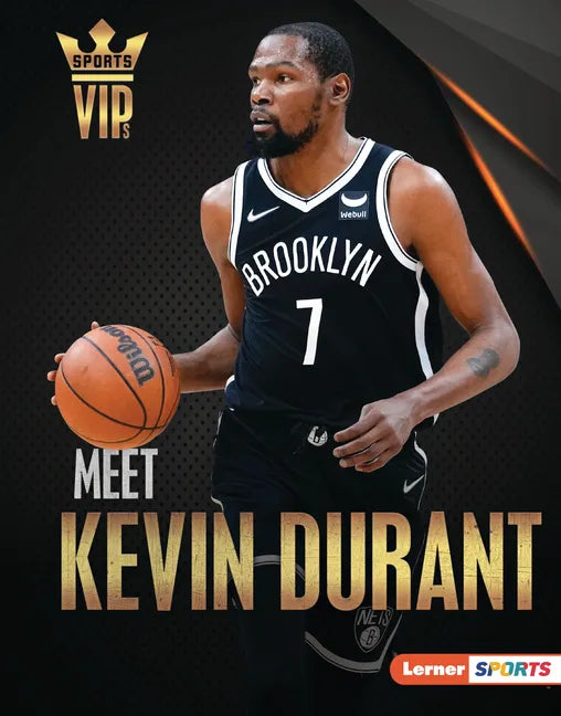 Meet Kevin Durant: Brooklyn Nets Superstar - Library Binding