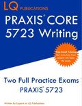 PRAXIS Core 5723 Writing: Core Academic Skills for Educators - Free Online Tutoring - Paperback