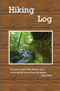 Hiking Log - Paperback