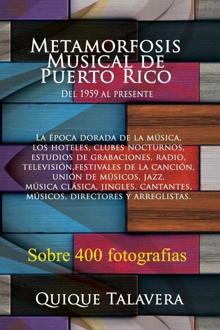 Metamorfosis Musical de Puerto Rico - Paperback