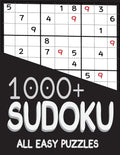 1000+ Sudoku All Easy Puzzles: Sudoku easy book, puzzles for adults 1000+ - Paperback
