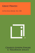 Great Pirates: Little Blue Book, No. 558 - Paperback