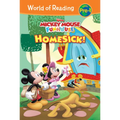 Mickey Mouse Funhouse: Homesick!: Homesick! - Library Binding