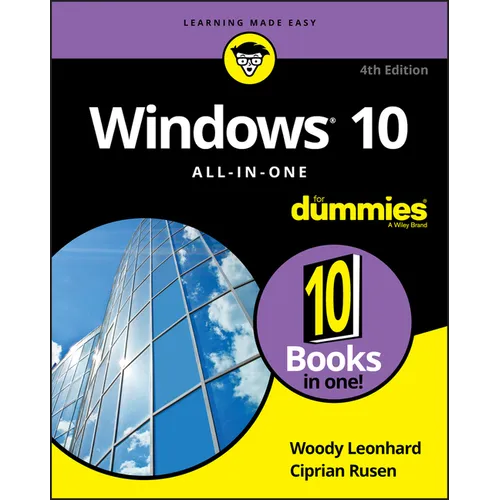 Windows 10 All-In-One for Dummies - Paperback