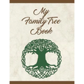My Family Tree Book: Track and Record Your Research Into Your Family History - Paperback