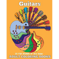 Adult Coloring Books: Guitars - Paperback