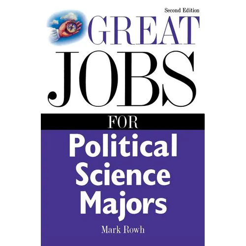 Great Jobs for Political Science Majors - Paperback