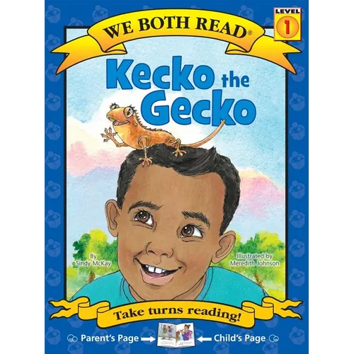 We Both Read-Kecko the Gecko (Pb) - Paperback