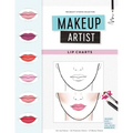 Makeup Artist Lip Charts - Paperback