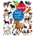 Eyelike Stickers: Horses - Paperback