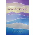 Words for Worship - Paperback