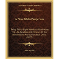A New Biblia Pauperum: Being Thirty-Eight Woodcuts Illustrating The Life, Parables And Miracles Of Our Blessed Lord And Savior Jesus Christ (1877) - Paperback