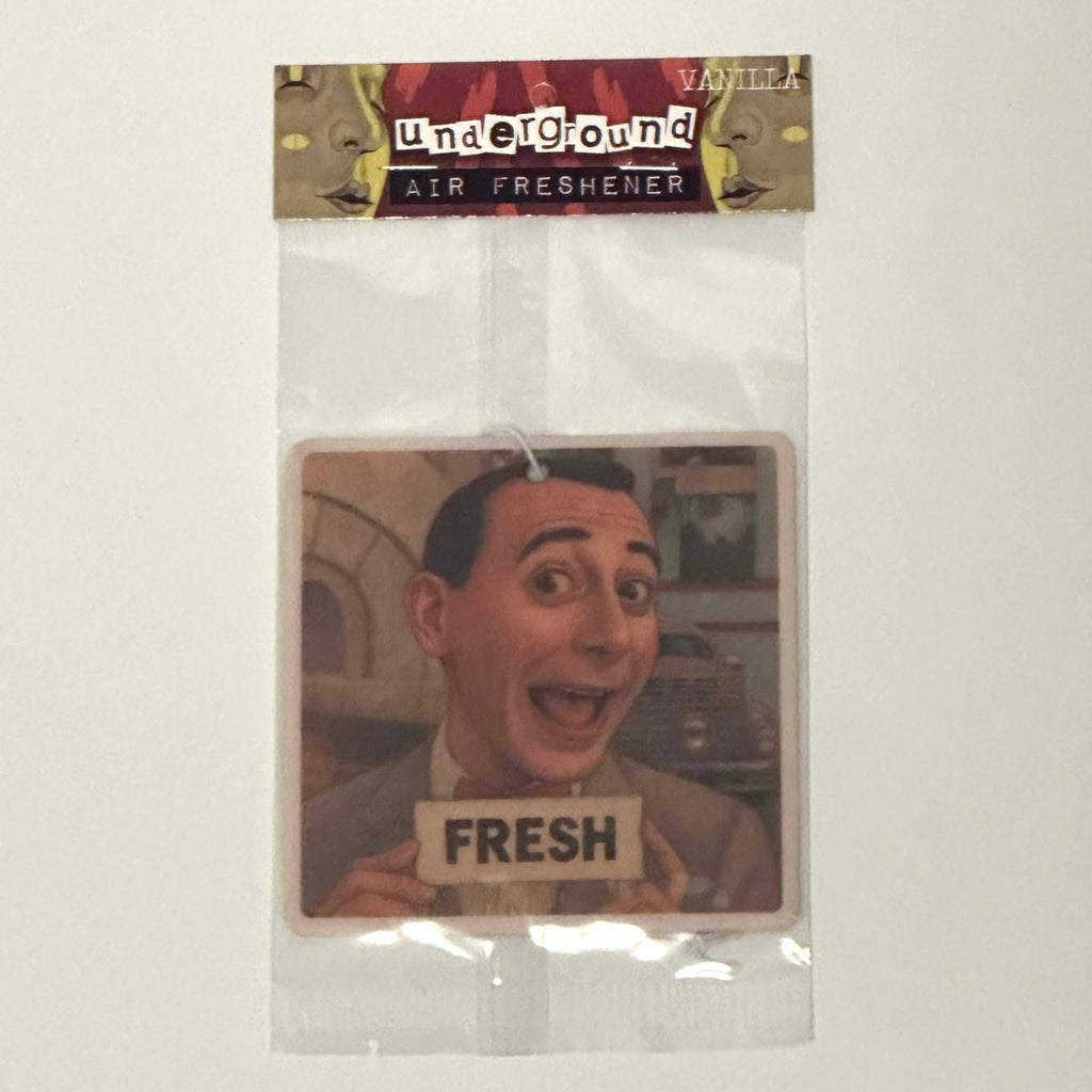 The Word of the Day is Fresh Air Freshener