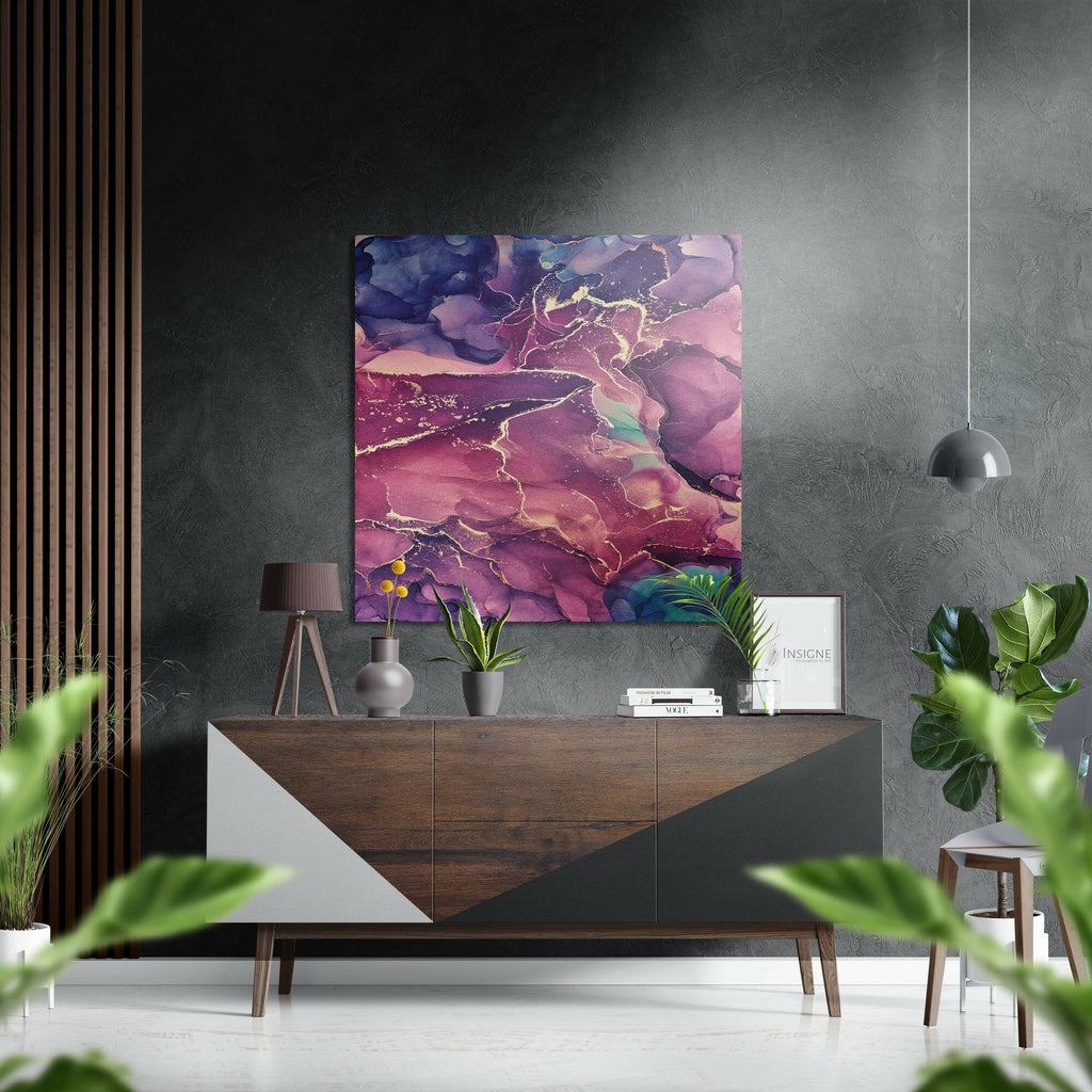 Marmoreal Brushed Aluminium Dibond Wall Art