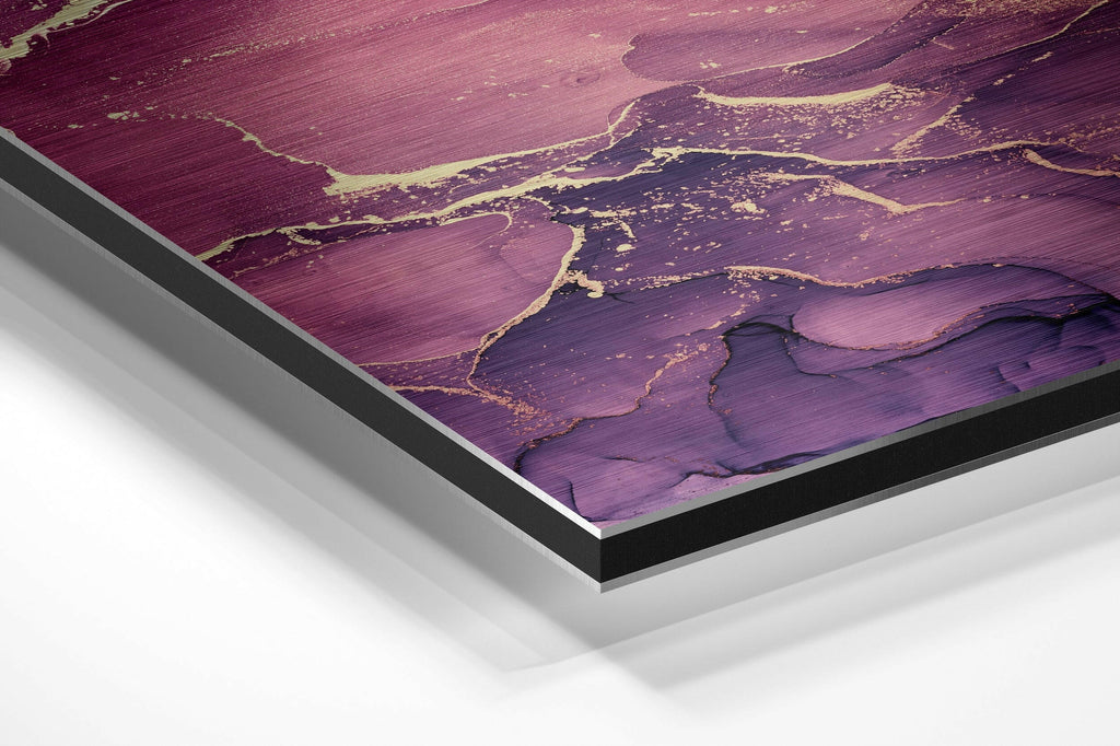 Marmoreal Brushed Aluminium Dibond Wall Art