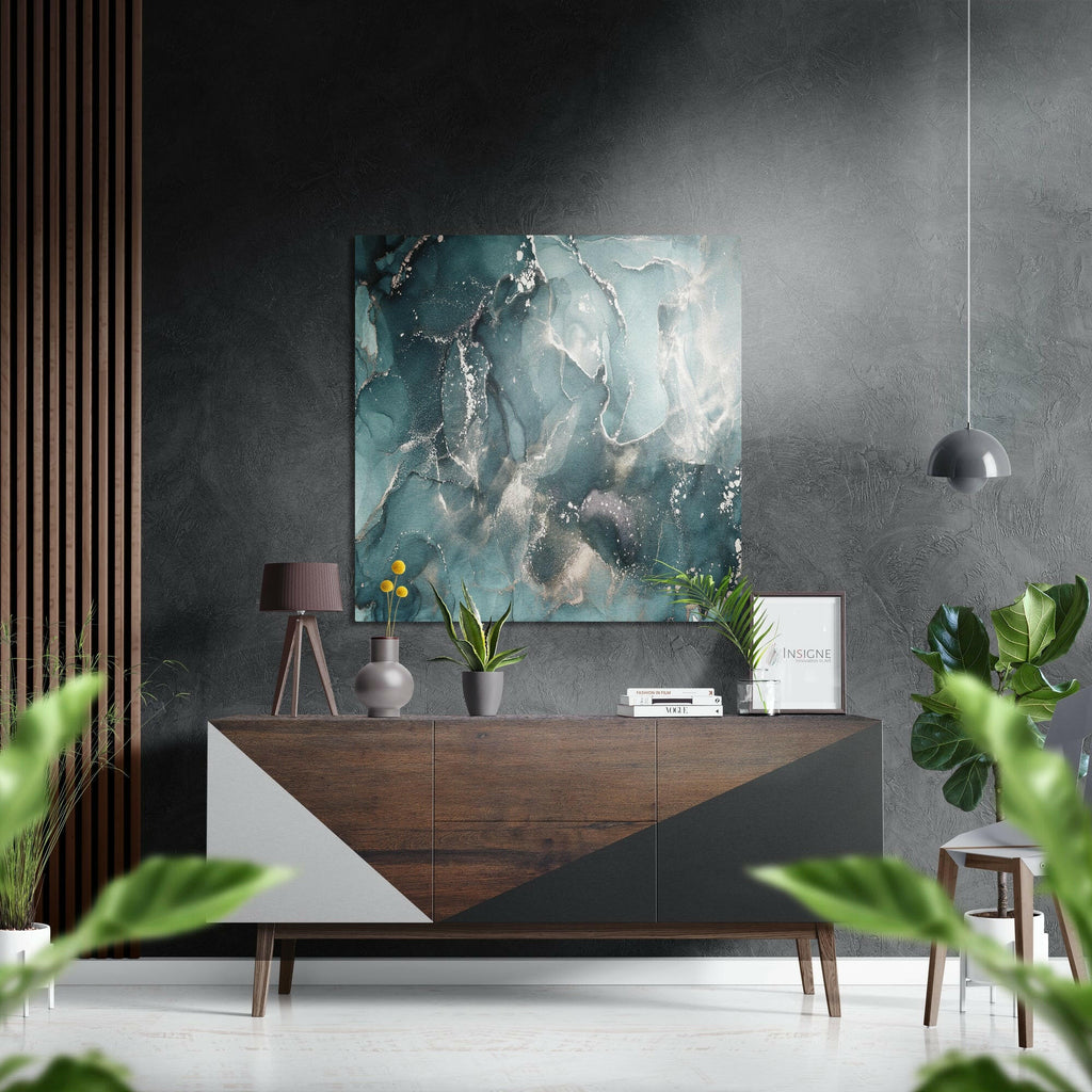 Marmoreal Brushed Aluminium Dibond Wall Art
