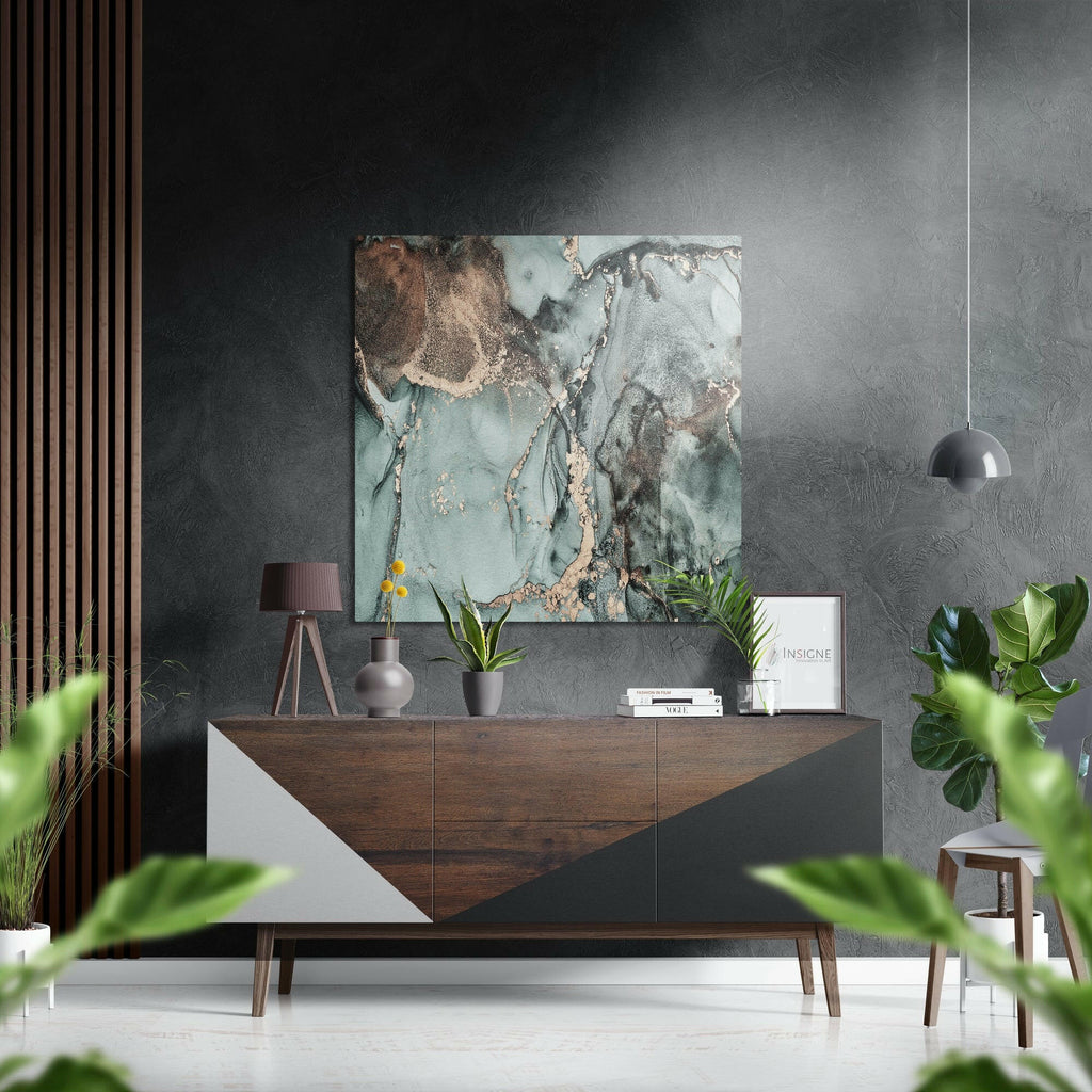 Marmoreal Brushed Aluminium Dibond Wall Art