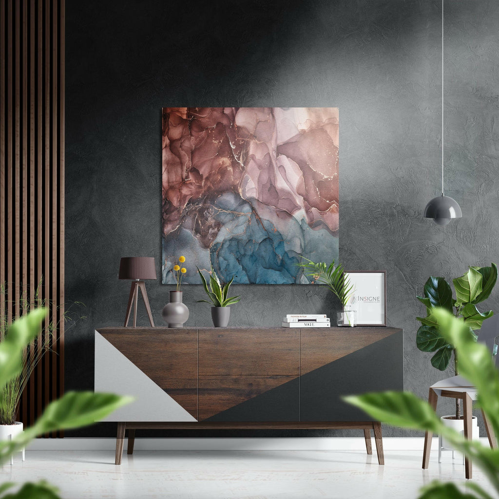 Marmoreal Brushed Aluminium Dibond Wall Art