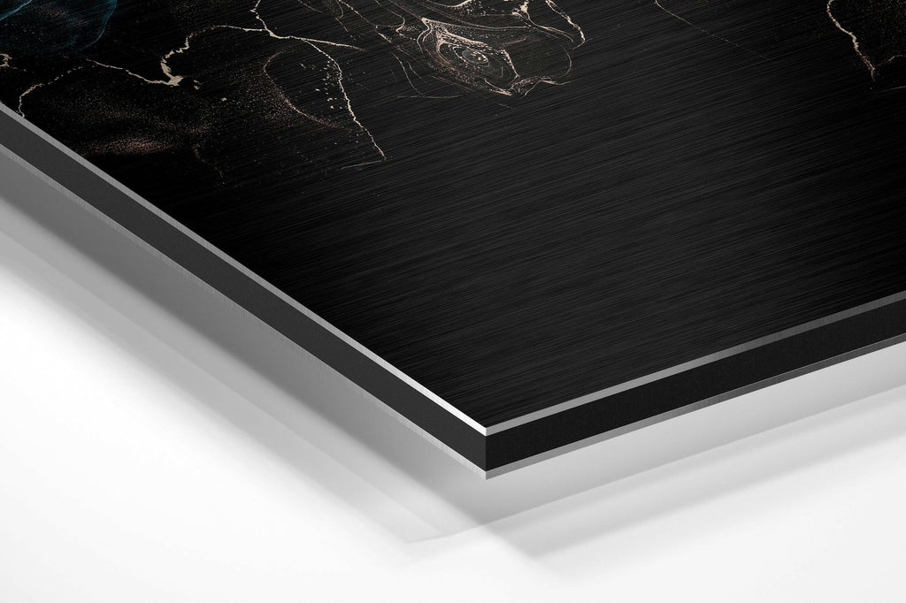 Marmoreal Brushed Aluminium Dibond Wall Art