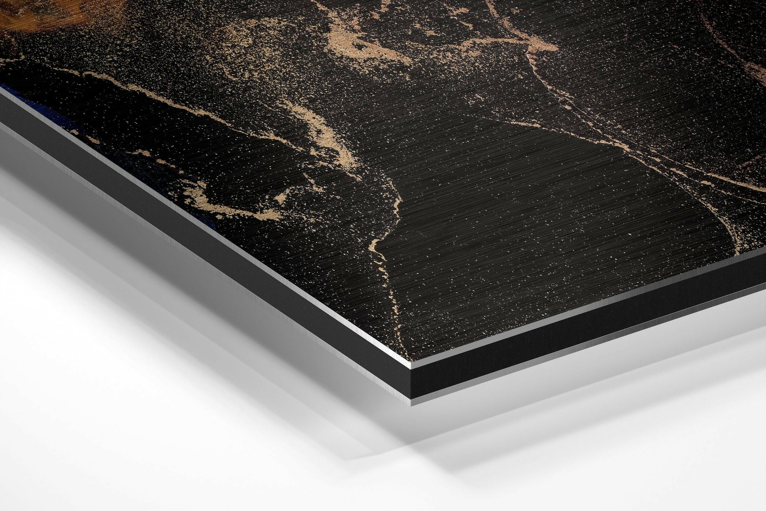 Marmoreal Brushed Aluminium Dibond Wall Art