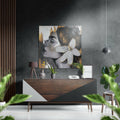 Woman Brushed Aluminium Dibond Wall Art