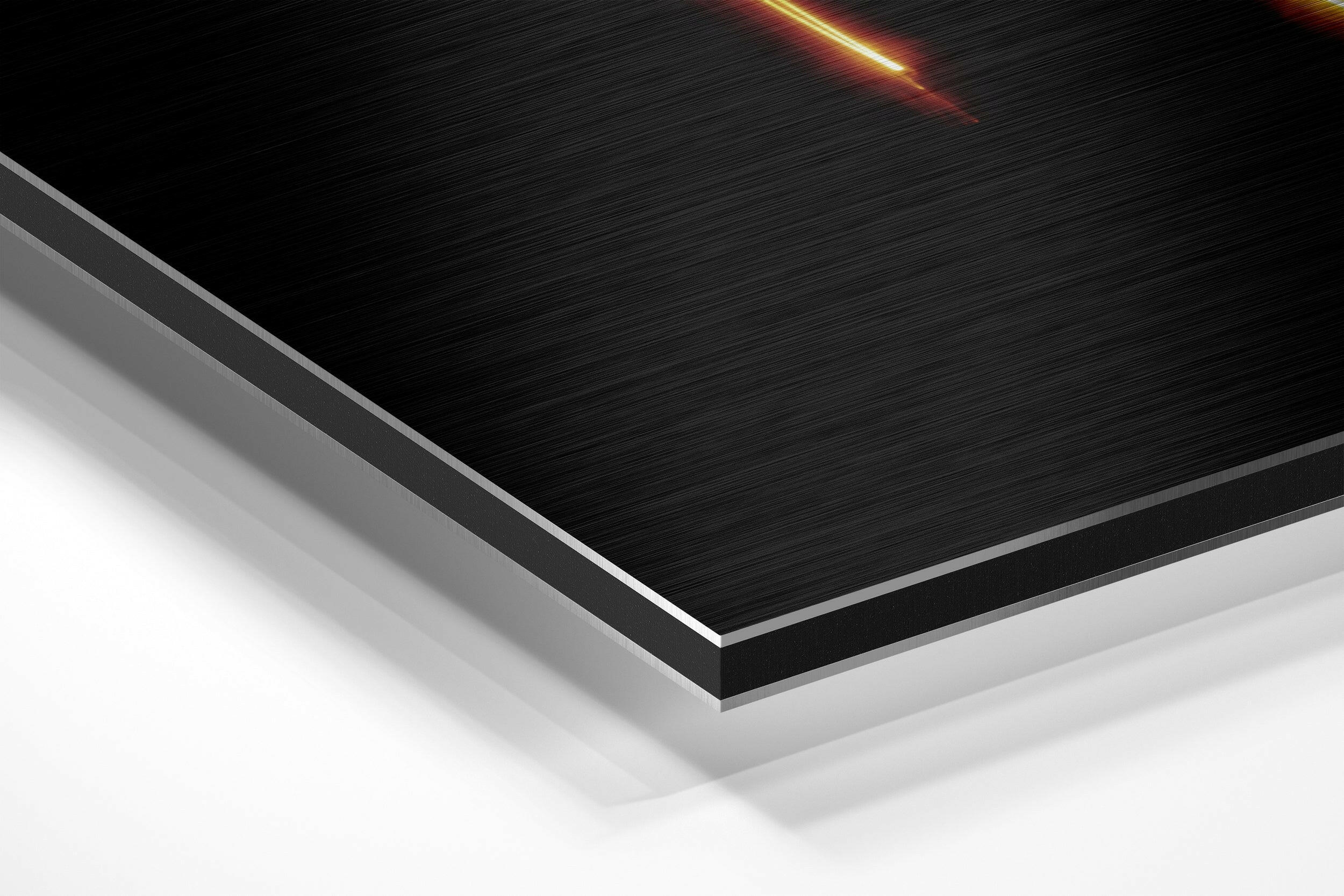 Scorpio Brushed Aluminium Dibond Wall Art